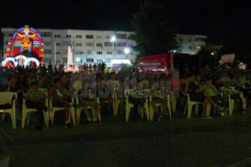 Caravana TIFF a adus trei filme de succes la Fălticeni