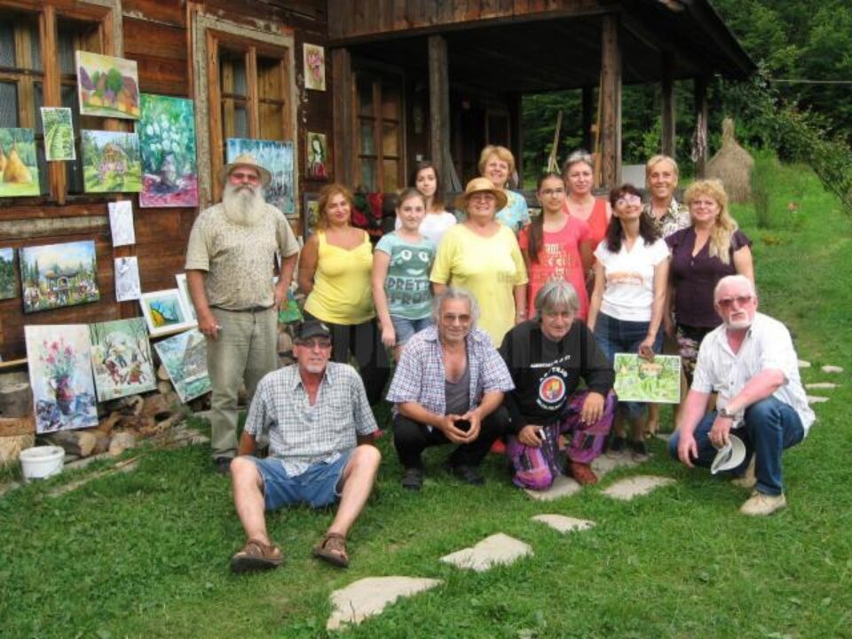 Tabăra națională de artă plastică de la Păltinoasa