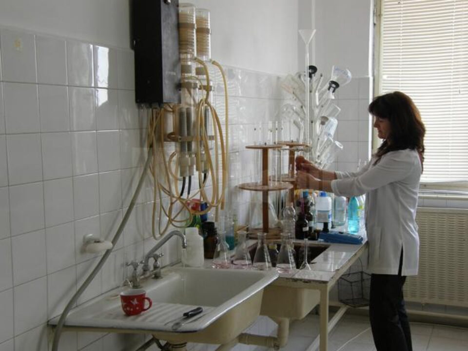 „Laboratorul Stațiunii experimentale”