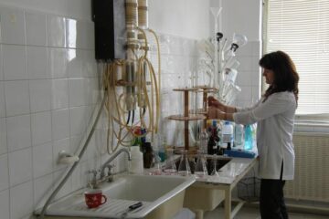 „Laboratorul Stațiunii experimentale”