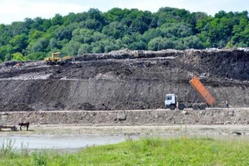 Fosta groapă de gunoi a orașului