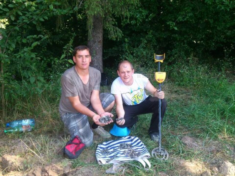Paul Croitoru: „A venit un prieten din Portugalia, am luat detectorul de metale și am mers să ne încercăm norocul”