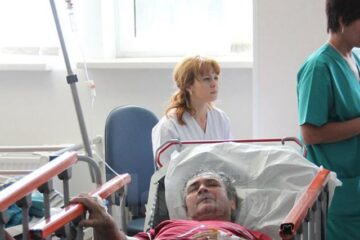 Vasile Lavric a intrat în refuz de hrană pe 10 iulie și de atunci este monitorizat permanent