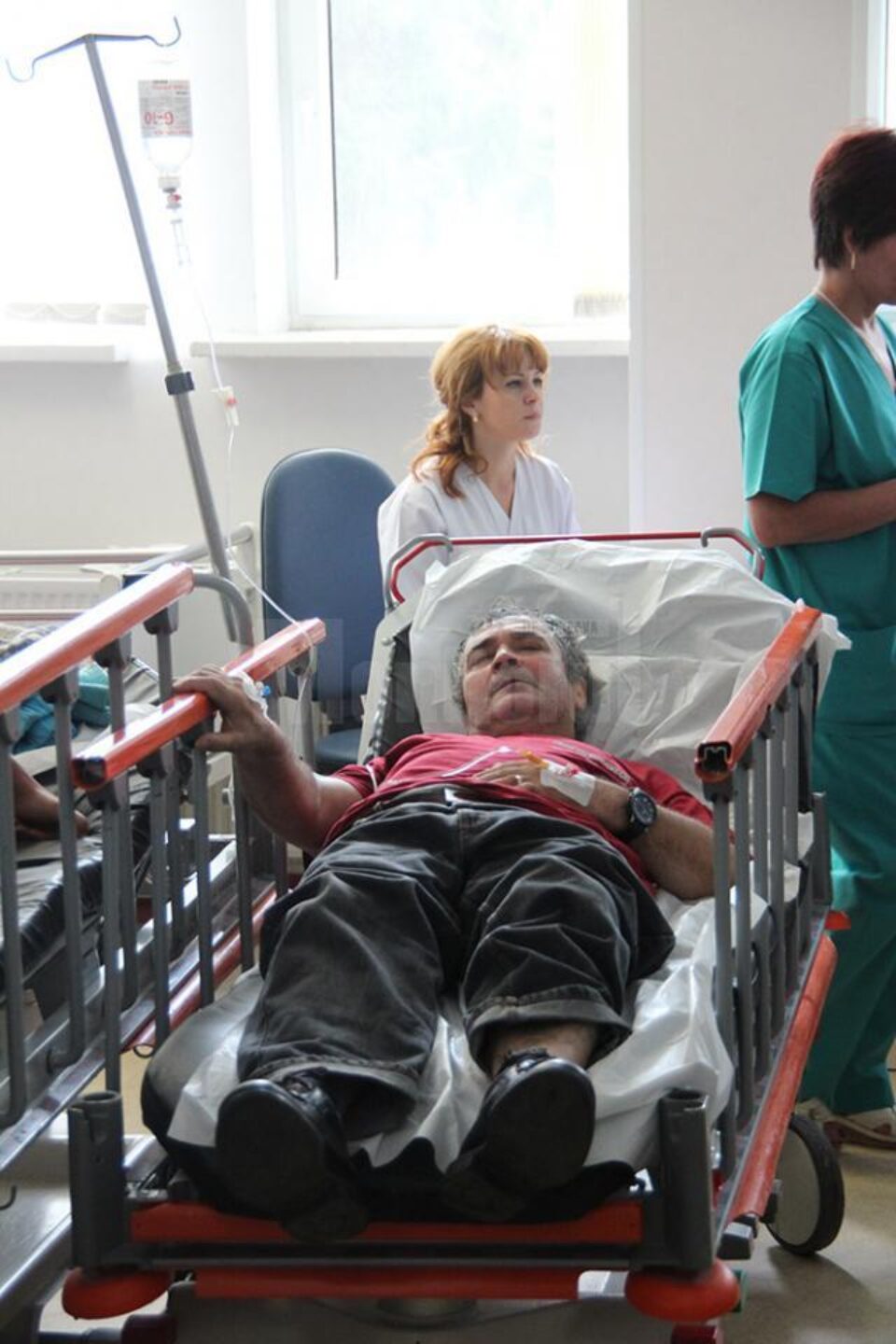 Vasile Lavric a intrat în refuz de hrană pe 10 iulie și de atunci este monitorizat permanent