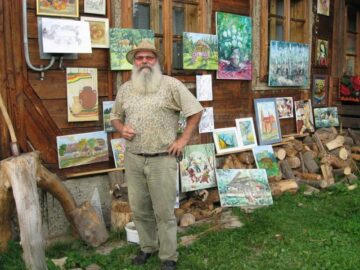 Tabăra națională de artă plastică de la Păltinoasa