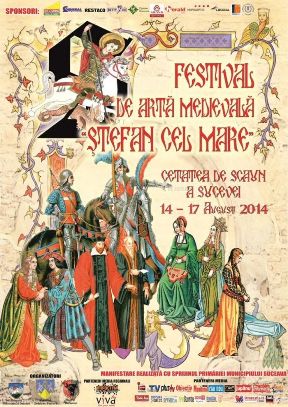 Festivalul de artă medievală Ștefan cel Mare Suceava