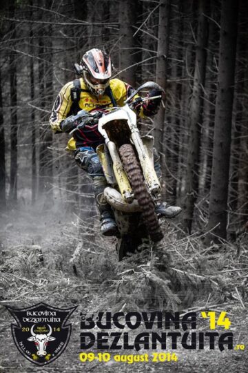 „Bucovina Dezlănțuită”, un festival hard enduro pentru împătimiții acestui sport