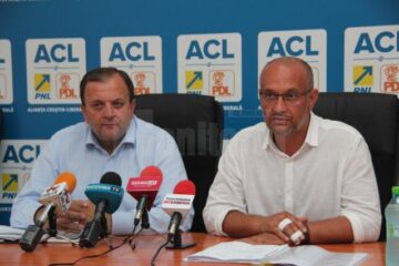 Flutur și Băișanu au declarat că PDL și PNL vor forma noile majorități în Consiliile Locale și în Consiliul Județean