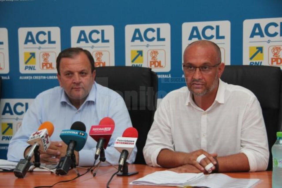 Flutur și Băișanu au declarat că PDL și PNL vor forma noile majorități în Consiliile Locale și în Consiliul Județean