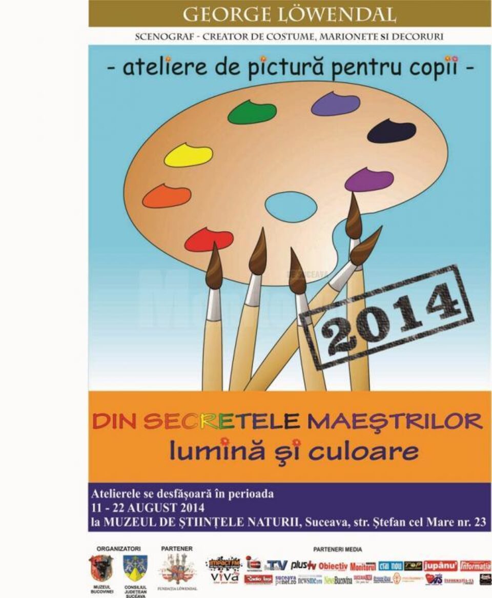 „Din secretele maeștrilor - lumină și culoare”