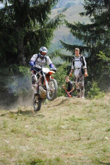 Prima ediție a Bucovina Enduro a avut loc în 2013 în munții de la Prisaca Dornei și Câmpulung Moldovenesc