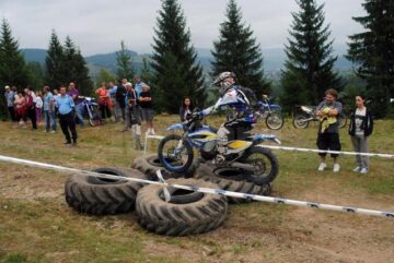 Prima ediție a Bucovina Enduro a avut loc în 2013 în munții de la Prisaca Dornei și Câmpulung Moldovenesc
