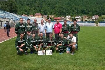 Pompierii Serviciului Privat pentru Situații de Urgență „Forestbrod” al SC Forestbrod SA Brodina, campioni naționali