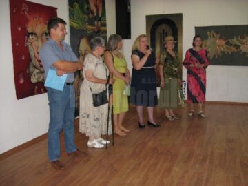 Expoziția „Clasic și modern - tehnici ale tapiseriei parietale”