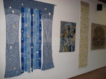 Expoziția „Clasic și modern - tehnici ale tapiseriei parietale”