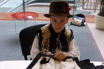 Andrei Botez are 9 ani și este la a patra participare la Olimpiada Națională de meșteșuguri