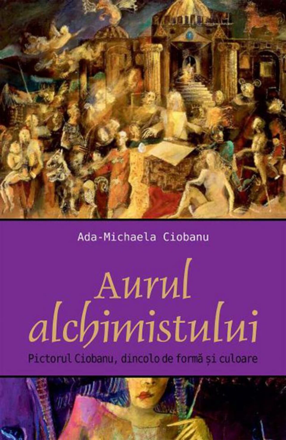 Ada - Michaela Ciobanu: „Aurul alchimistului”