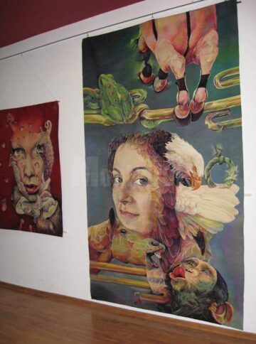 Expoziția „Clasic și modern - tehnici ale tapiseriei parietale”
