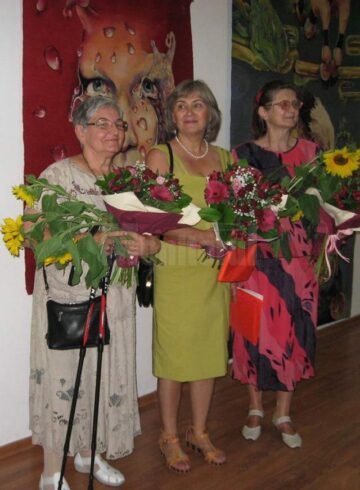 Expoziția „Clasic și modern - tehnici ale tapiseriei parietale”