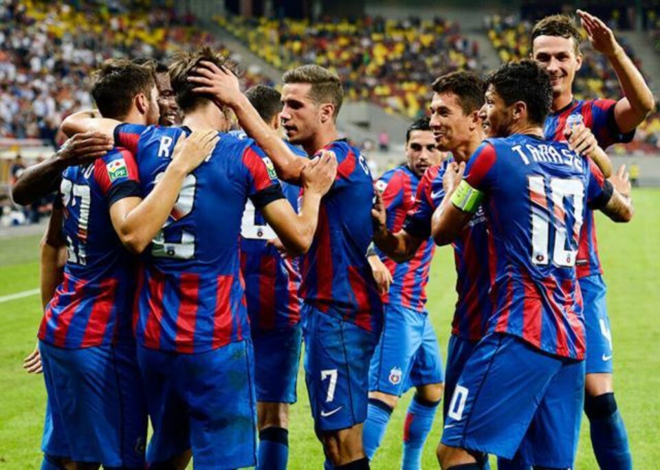 Siguri de locul în Liga Europa, steliștii speră să ajungă totuși la masa bogaților, în Liga Campionilor Siguri de locul în Liga Europa, steliștii speră să ajungă totuși la masa bogaților, în Liga Campionilor