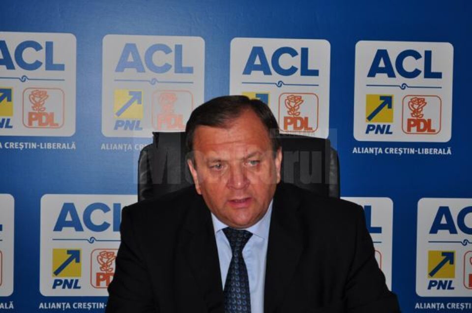 Președintele Organizației Județene Suceava a PDL, senatorul Gheorghe Flutur, se va ocupa direct de organizarea unificării dintre PNL și PDL