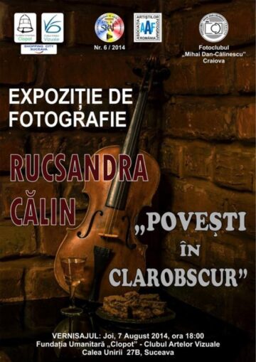 Expoziția de fotografie „Povești în clarobscur”