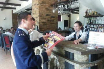 Acțiuni în cadrul campaniei de prevenire a infracționalității „Turism în siguranță”