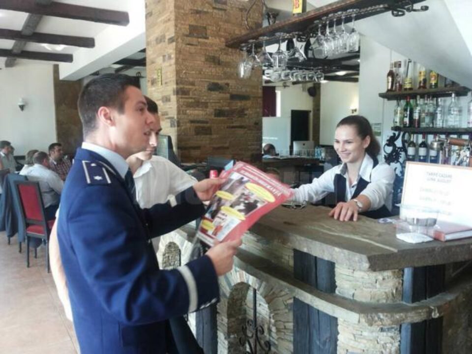 Acțiuni în cadrul campaniei de prevenire a infracționalității „Turism în siguranță”