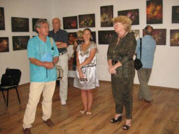 Expoziția de fotografie „Povești în clarobscur”