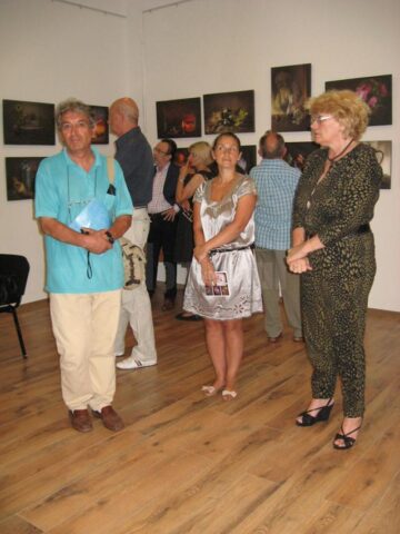 Expoziția de fotografie „Povești în clarobscur”