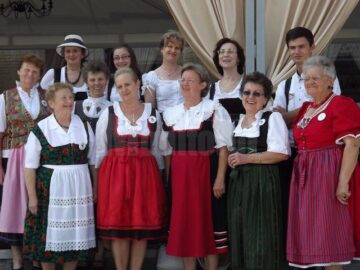 Etnicii germani din mai multe județe s-au adunat la Suceava pentru a sărbători Zilele Culturii Germane în Bucovina