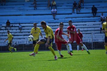 Rapidiștii au pierdut amicalul cu SC Bacău după ce au condus în două rânduri