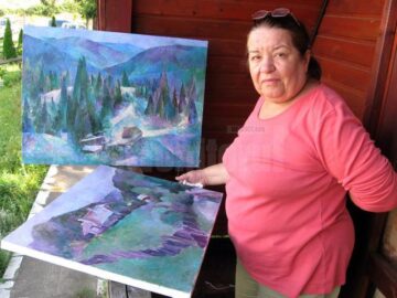 Artista plastică Marilena Murariu