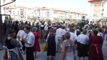 Etnicii germani din mai multe județe s-au adunat la Suceava pentru a sărbători Zilele Culturii Germane în Bucovina
