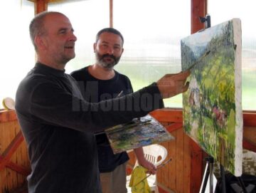 Mariusz Drohomirecki și Serge Vasilendiuc