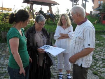Ana Maria Ovadiuc, Cela Neamțu, Oana Hrișcă și Costin Neamțu