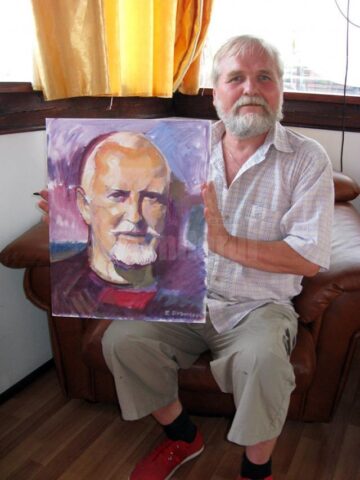 Artistul plastic Eugen Dornescu