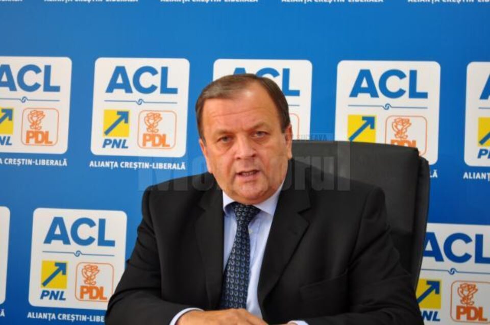 Președintele PDL Suceava și secretar general al PDL, senatorul Gheorghe Flutur