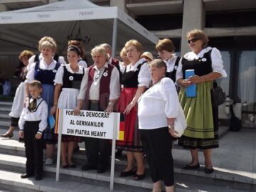 Etnicii germani din mai multe județe s-au adunat la Suceava pentru a sărbători Zilele Culturii Germane în Bucovina