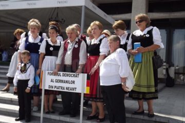 Etnicii germani din mai multe județe s-au adunat la Suceava pentru a sărbători Zilele Culturii Germane în Bucovina