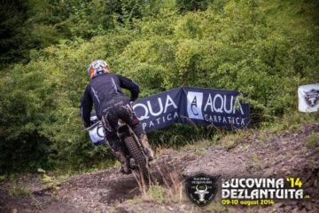 Traseele din Obcina Feredeului le-au dat bătăi de cap concurenților de la Festivalul “Bucovina Dezlănțuită”