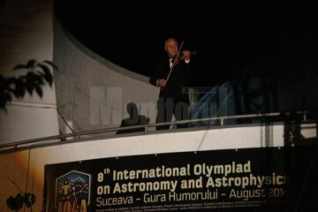 Spectacol de nota 10, la închiderea Olimpiadei Internaționale de Astronomie și Astrofizică de la Suceava