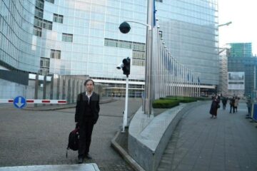 Profesorul Romeo Bolohan, de la Liceul Tehnologic “Mihai Eminescu” Dumbrăveni