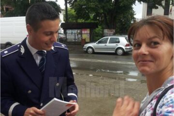 Polițiștii Compartimentului de Analiză și Prevenire a Criminalității Suceava au împărțit săptămâna trecută peste 500 de materiale preventive