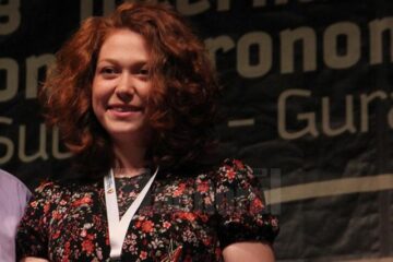 Iustina Crăciun a fost distinsă cu medalie de aur și cu premiu special