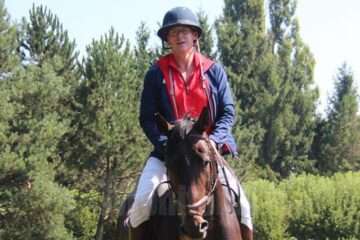 Michael Pugh începe la Suceava ultima etapa a călătoriei sale de 2200 de km