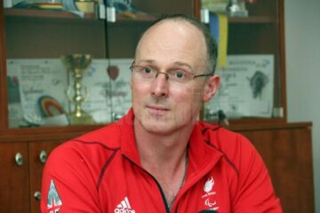 Michael Pugh începe la Suceava ultima etapa a călătoriei sale de 2200 de km