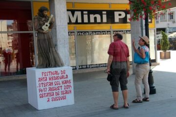 Statuile vii promovează Festivalul de Artă Medievală