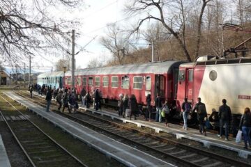 Trenul suplimentar va pleca din Gara Cacica la ora 14.00 și va ajunge la Suceava la 14.56