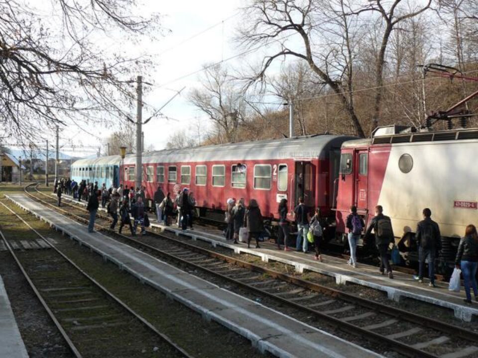 Trenul suplimentar va pleca din Gara Cacica la ora 14.00 și va ajunge la Suceava la 14.56